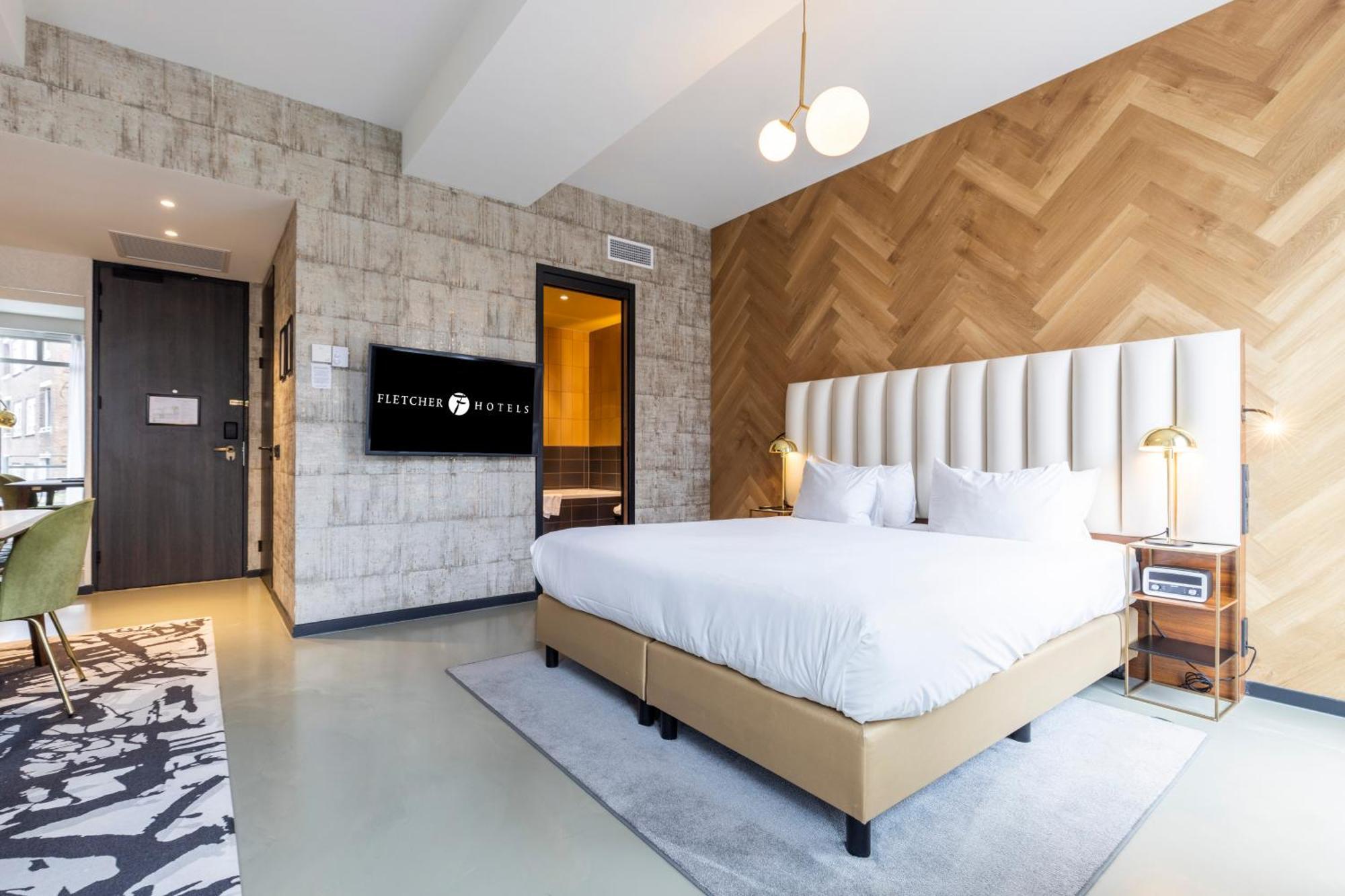 Fletcher Boutique Hotel Slaak-Ρότερνταμ Εξωτερικό φωτογραφία