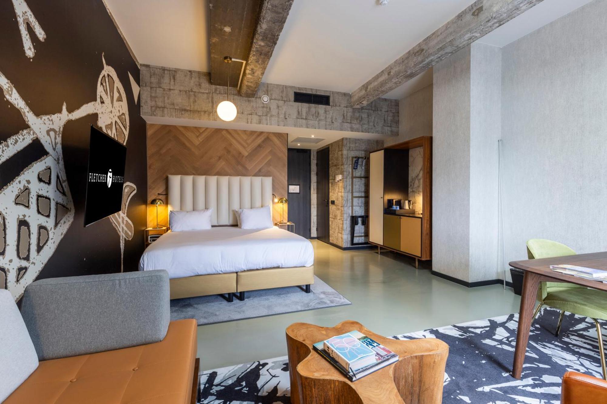 Fletcher Boutique Hotel Slaak-Ρότερνταμ Εξωτερικό φωτογραφία