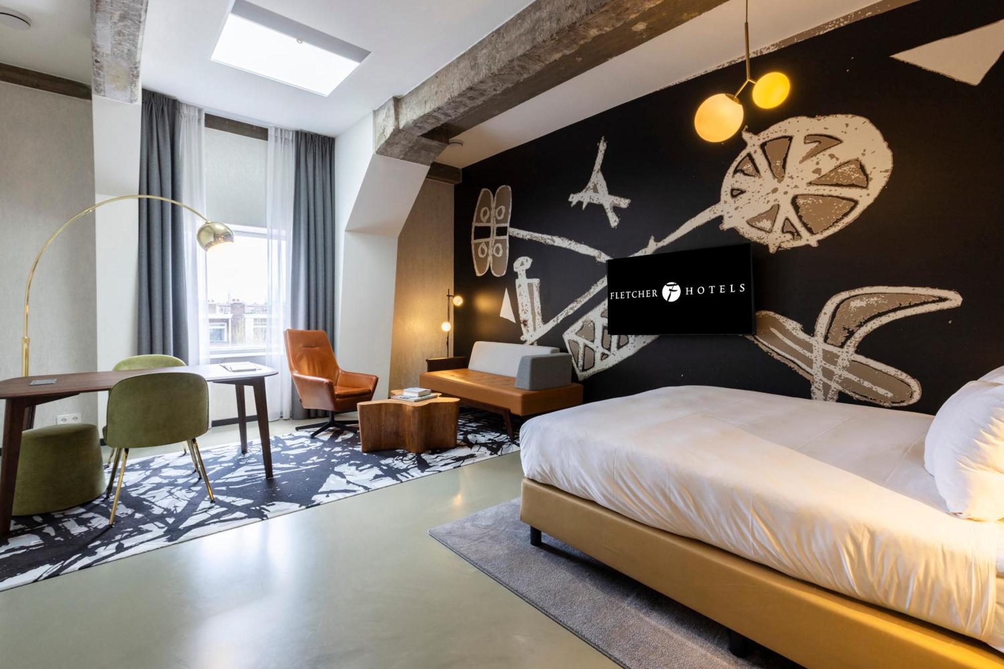 Fletcher Boutique Hotel Slaak-Ρότερνταμ Εξωτερικό φωτογραφία