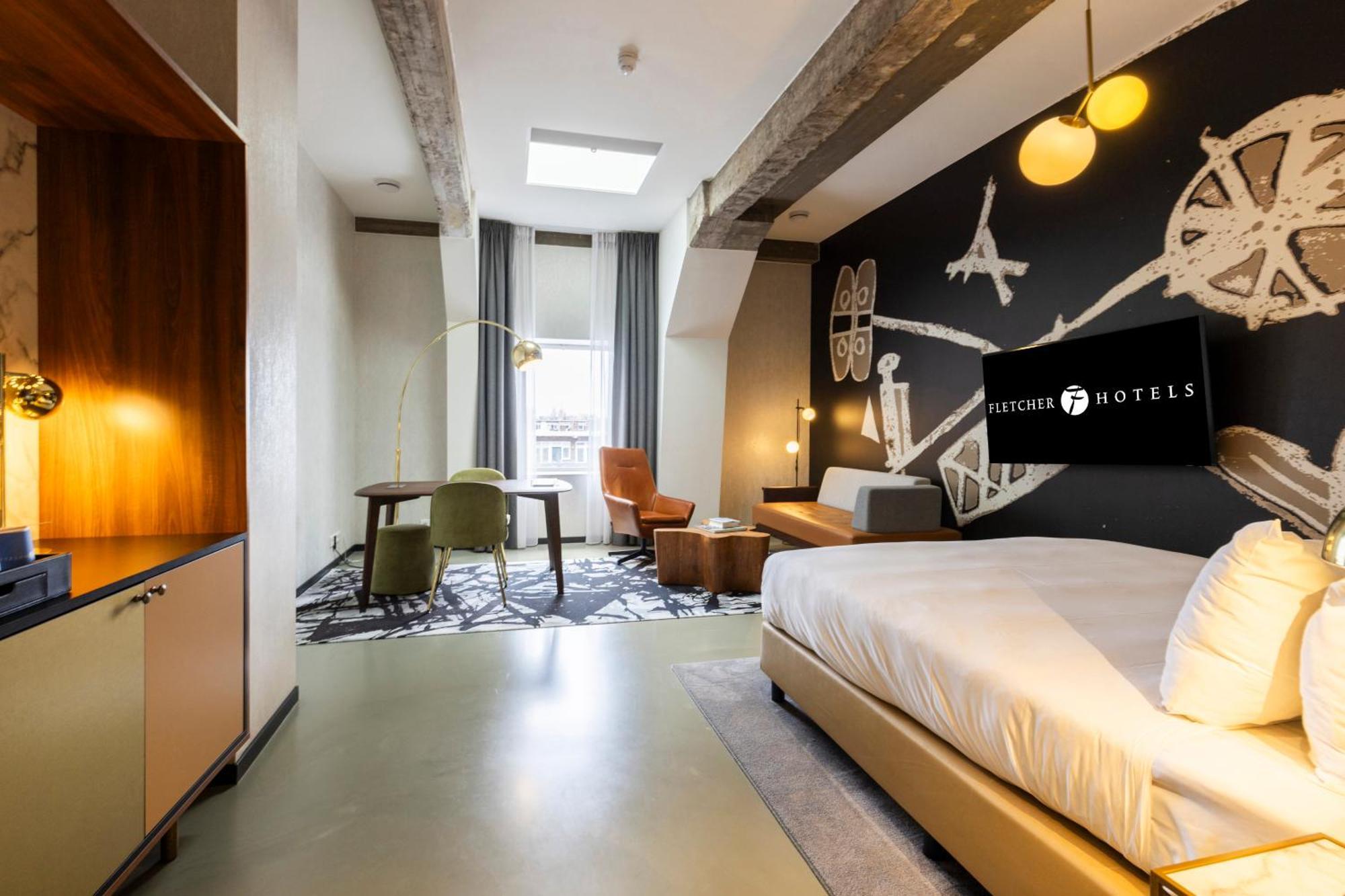 Fletcher Boutique Hotel Slaak-Ρότερνταμ Εξωτερικό φωτογραφία