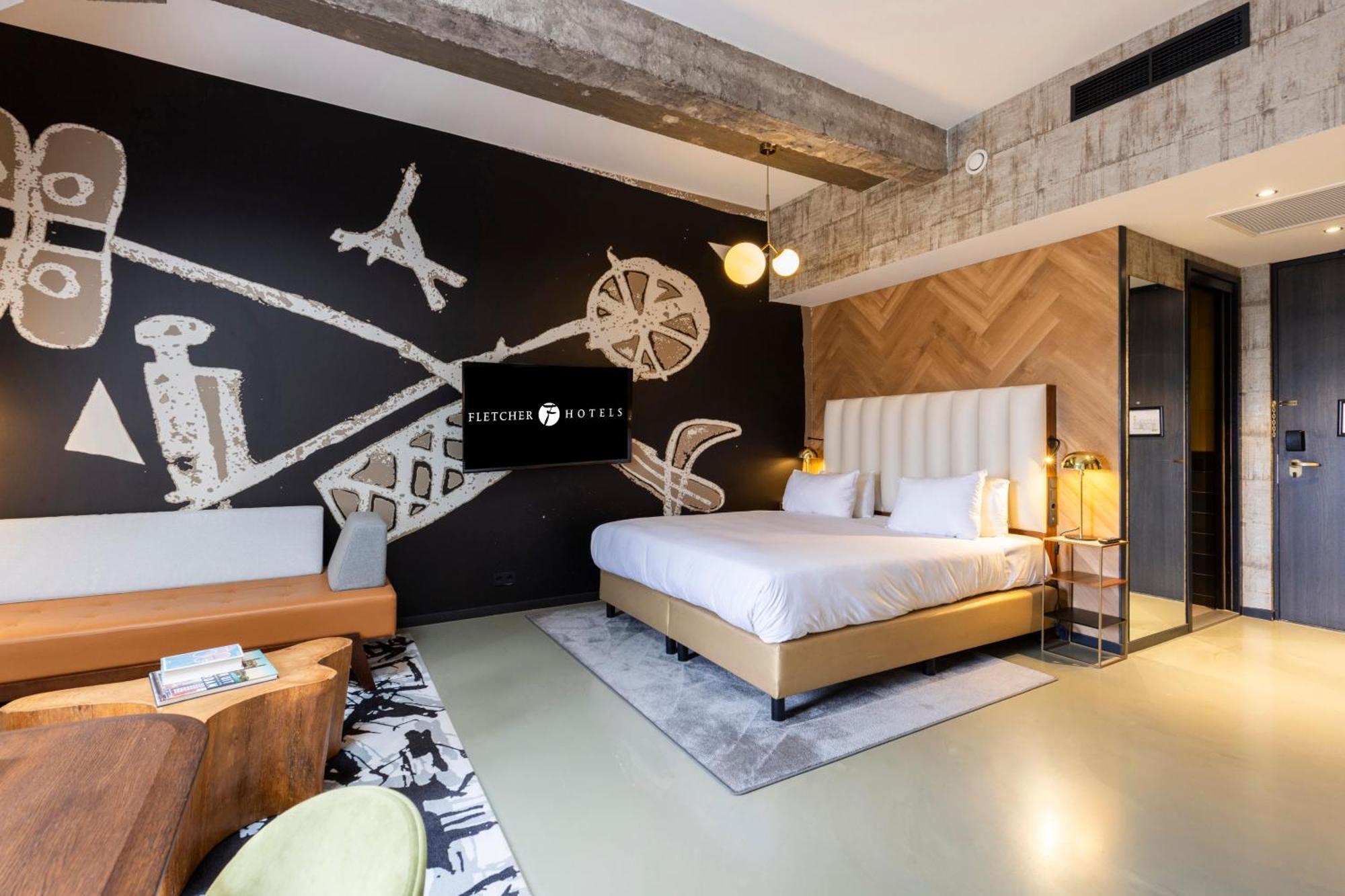 Fletcher Boutique Hotel Slaak-Ρότερνταμ Εξωτερικό φωτογραφία