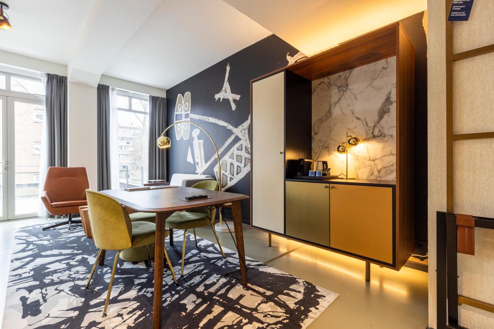Fletcher Boutique Hotel Slaak-Ρότερνταμ Εξωτερικό φωτογραφία