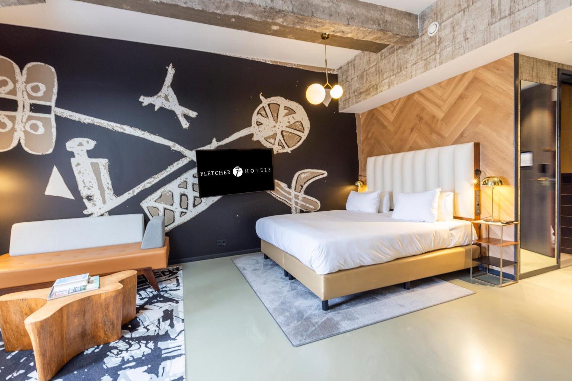 Fletcher Boutique Hotel Slaak-Ρότερνταμ Εξωτερικό φωτογραφία