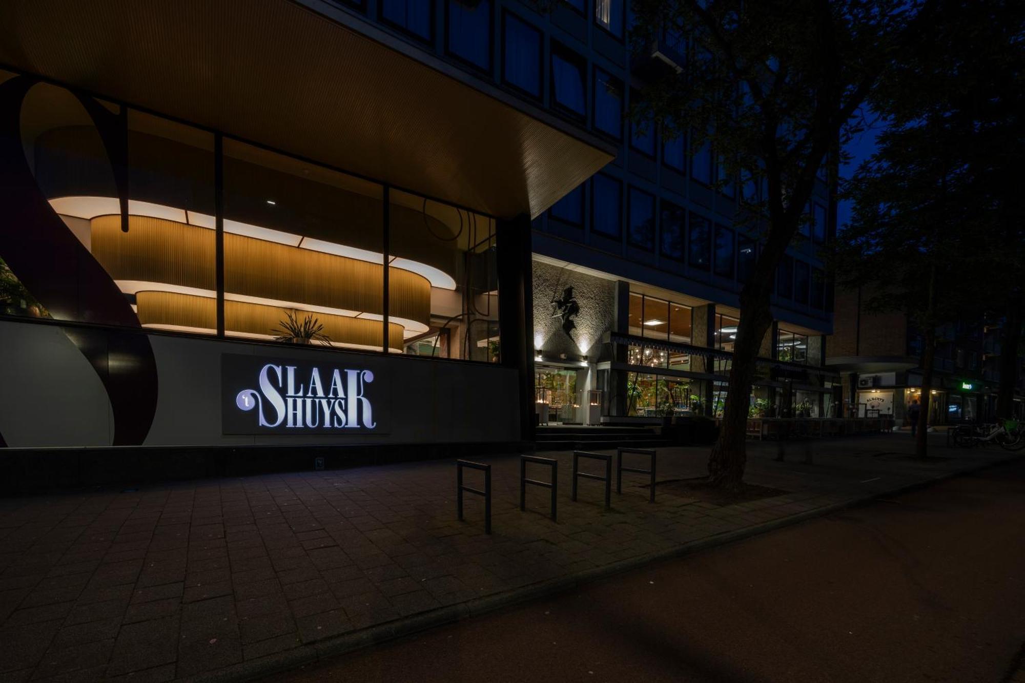 Fletcher Boutique Hotel Slaak-Ρότερνταμ Εξωτερικό φωτογραφία