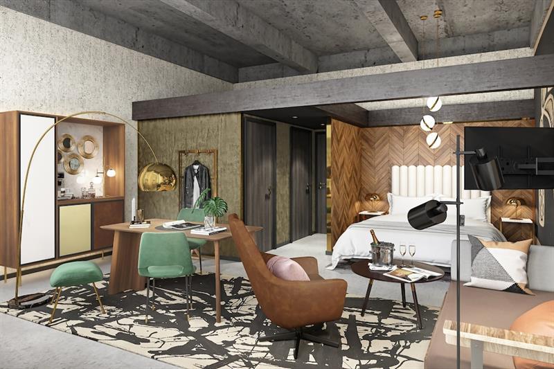 Fletcher Boutique Hotel Slaak-Ρότερνταμ Εξωτερικό φωτογραφία